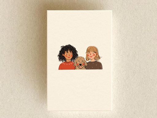 Detailed Half Length Portrait Cartoon