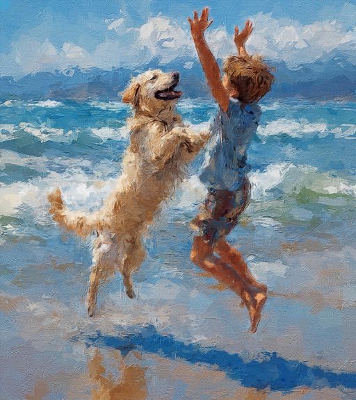 Custom Portrait from Photo on Canvas