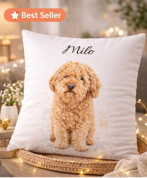 Custom Pet Pillow Personalized